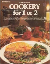 Cookery For 1 Or 2