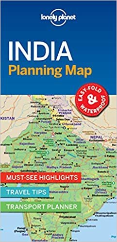 Lonely Planet India Planning Map indir