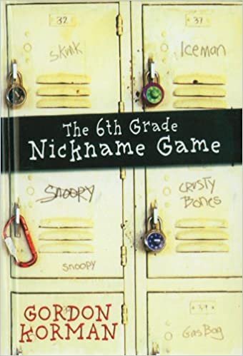 The 6th Grade Nickname Game
