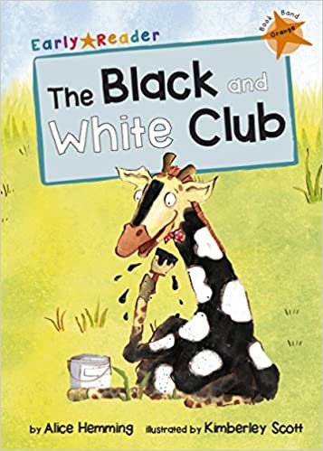 The Black and White Club (Early Reader) (Orange Band) indir