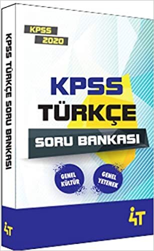 2020 KPSS Türkçe Soru Bankası indir