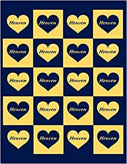 HEAVEN: Beautiful Heaven Present - Perfect Personalized Heaven Gift (Heaven Notebook / Heaven Journal)