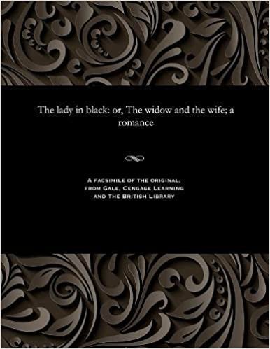 The lady in black: or, The widow and the wife; a romance indir