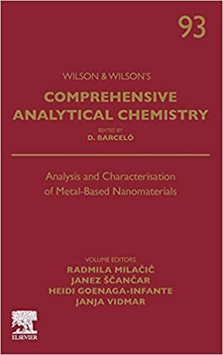 Analysis and Characterisation of Metal-Based Nanomaterials (Volume 93) (Comprehensive Analytical Chemistry, Volume 93, Band 93)