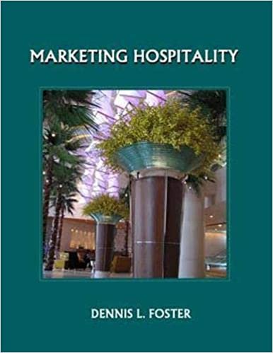 Sales and Marketing for Hotels Motels and Resorts Hospitality