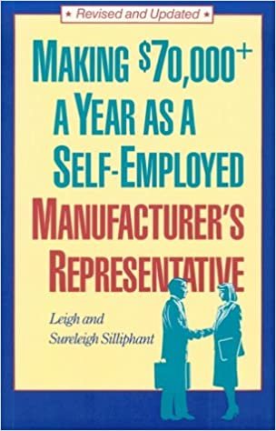 Making $70,000 a Year as a Self-Employed Manufacturer's Representative