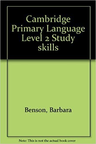 Cambridge Primary Language Level 2 Study skills