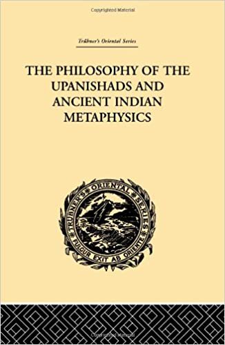 The Philosophy Of The Upanishads And Ancient Indian Metaphysics (Trubner's Oriental Series): Volume 68