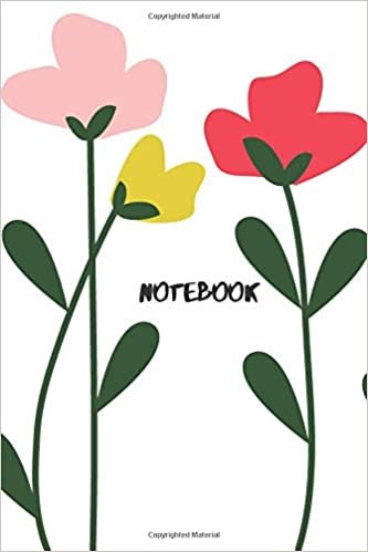 Notebook: Pretty Girly Lined Notebook for Writing notebooks and journals 110 Pages lined 6 x 9