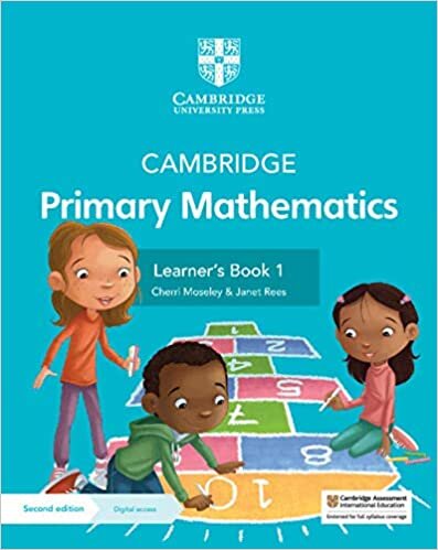 Cambridge Primary Mathematics Learner's Book 1 with Digital Access (1 Year) (Cambridge Primary Maths, Band 1)