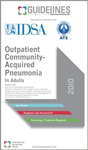 OUTPATIENT COMMUNITYACQUIRED PNEUMONIA I (Guidelines Pocketcards)