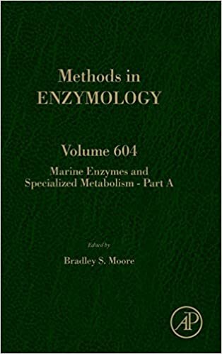 Marine enzymes and specialized metabolism - Part A: Volume 604 (Methods in Enzymology)