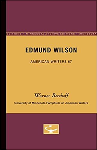 Edmund Wilson - American Writers 67: University of Minnesota Pamphlets on American Writers indir