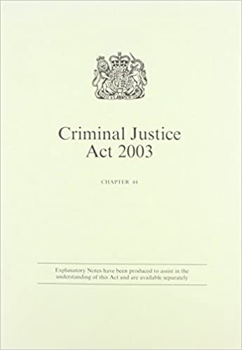 Criminal Justice Act 2003: Elizabeth II. Chapter 44