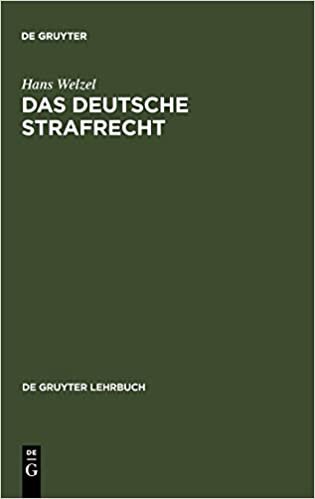 Das Deutsche Strafrecht (de Gruyter Lehrbuch)