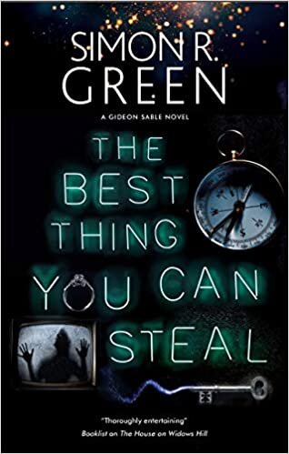 The Best Thing You Can Steal (Gideon Sable, Band 1)