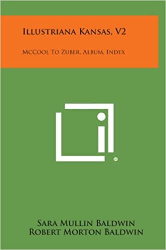 Illustriana Kansas, V2: McCool to Zuber, Album, Index