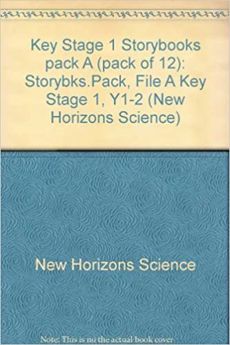 Key Stage 1 Storybooks pack A (pack of 12) (New Horizons Science): Storybks.Pack, File A Key Stage 1, Y1-2