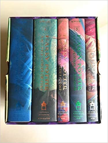 The Harry Potter Collection: The First Five Breathtaking Adventures at Hogwarts: 1-5