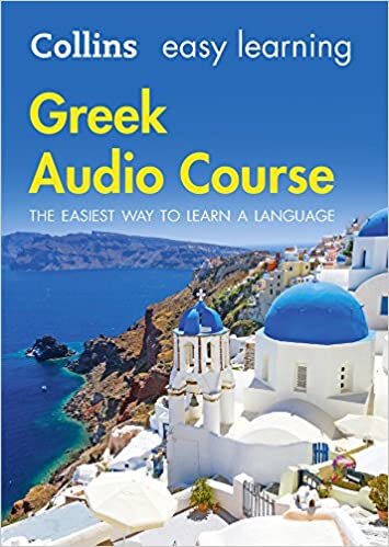 Easy Learning Greek Audio Course: Language Learning the Easy Way with Collins (Collins Easy Learning Audio Course) indir