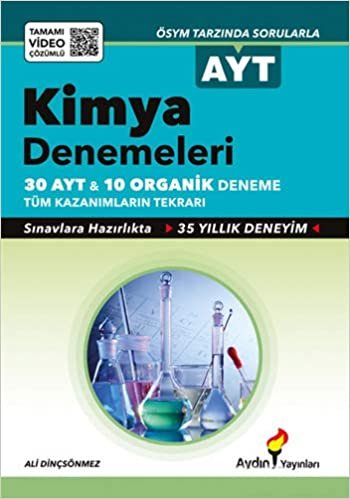 AYT Kimya Denemeleri: 30 AYT - 10 Organik Deneme