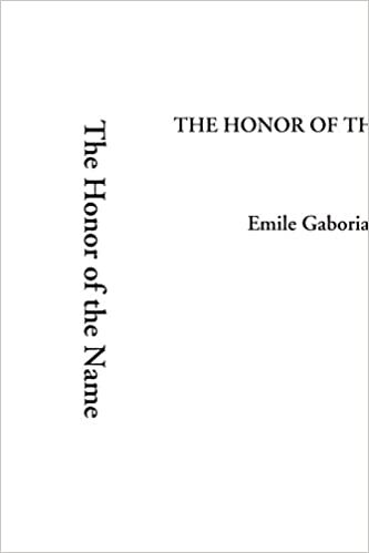 The Honor of the Name