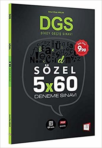 DGS Sözel 5x60 Deneme Sınavı