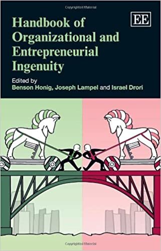 Handbook of Organizational and Entrepreneurial Ingenuity (Elgar Original Reference) (Research Handbooks in Business and Management series) indir