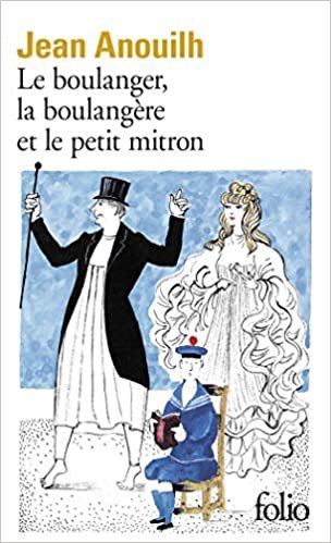 Le Boulanger, La Boulangere Et Le Petit Mitron (Folio) indir