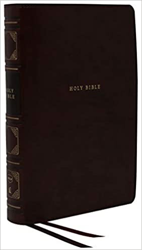 Nkjv, Reference Bible, Classic Verse-By-Verse, Center-Column, Leathersoft, Black, Red Letter Edition, Comfort Print indir