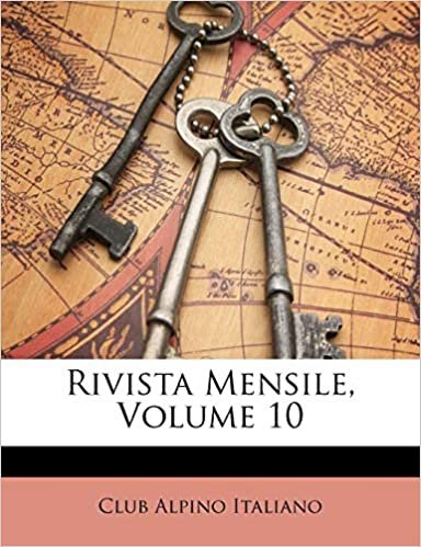 Rivista Mensile, Volume 10