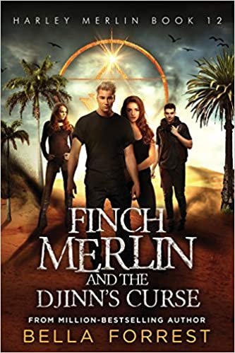Harley Merlin 12: Finch Merlin and the Djinn's Curse indir