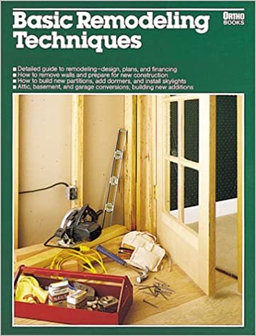 Basic Remodeling Techniques (Ortho Books) indir