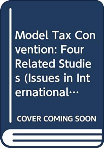 Model Tax Convention: Four Related Studies (Issues in International Taxation)