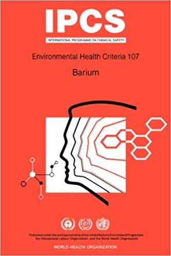 Barium: Environmental Health Criteria Series No 107 indir