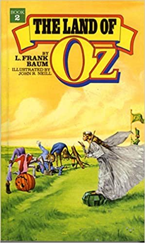 The Land of Oz (Wonderful Oz Books (Paperback))
