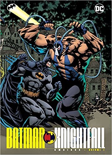 Batman Knightfall Omnibus HC Vol 1