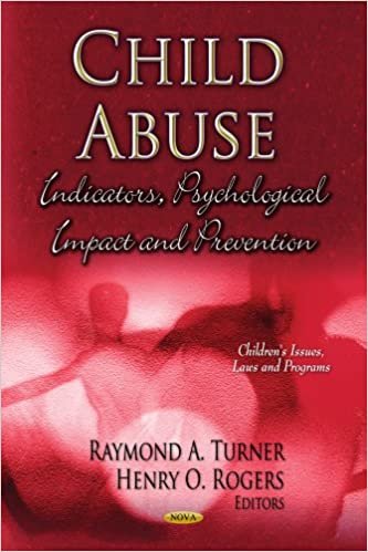 CHILD ABUSE INDICATORS PSYCHO. (Children's Issues, Laws and Programs)