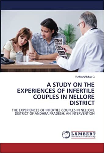 A STUDY ON THE EXPERIENCES OF INFERTILE COUPLES IN NELLORE DISTRICT: THE EXPERIENCES OF INFERTILE COUPLES IN NELLORE DISTRICT OF ANDHRA PRADESH: AN INTERVENTION
