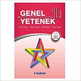 1. Sınıf Genel Yetenek Tudem Yayınları indir