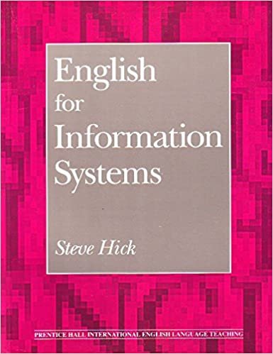 English for Information Systems (Prentice Hall International English Language Teaching)