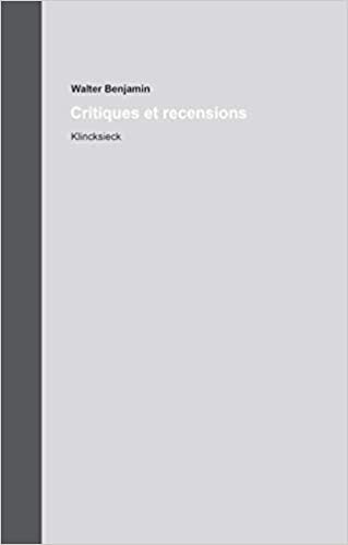 Critiques Et Recensions: Oeuvres Et Inedits 13.1 Et 13.2: Œuvres et Inédits 13.1 et 13.2 indir