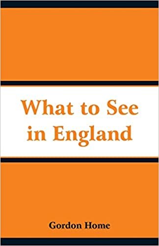 What to See in England indir