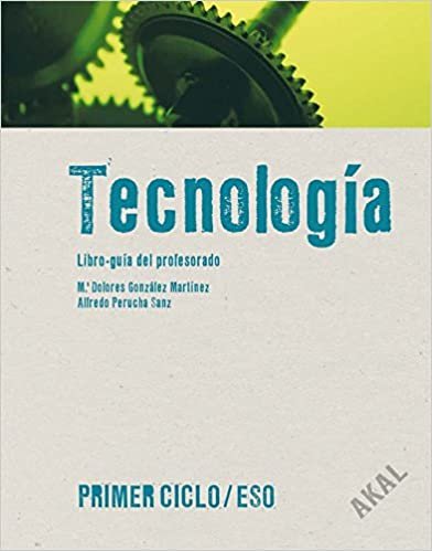 Tecnología Primer Ciclo ESO Libro del Profesor + CD (Enseñanza secundaria, Band 210)