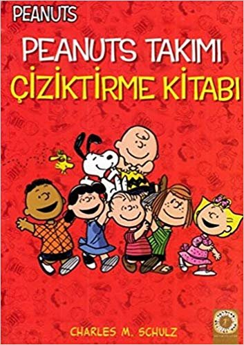 Peanuts Takımı Çiziktirme Kitabı