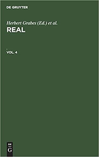 REAL. Vol. 4