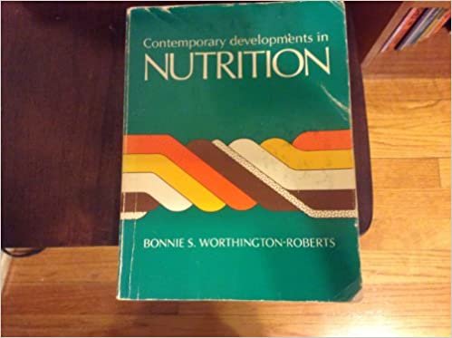 Contemporary Developments in Nutrition indir