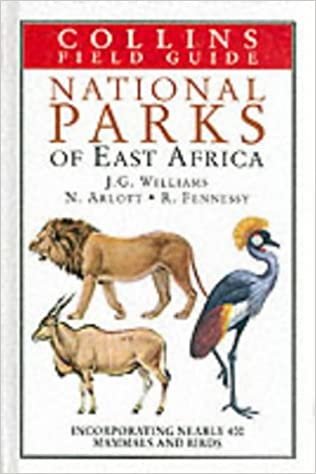 National Parks of East Africa (Collins Field Guides)