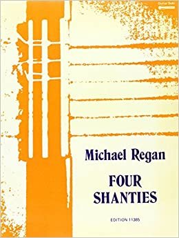 Four Shanties Guitare