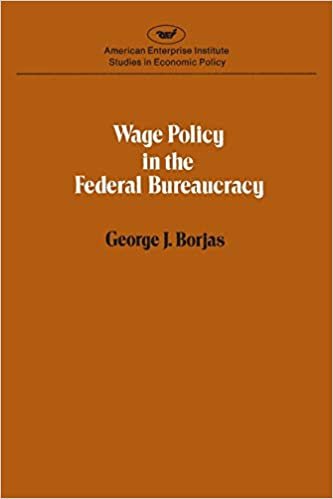 Wage Policy in the Federal Bureaucracy (AEI Studies, Band 301)